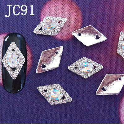 Alloy Nail Art Rhinestones Charms Gems Stones Decoration JC80-JC100 WholesaleRhinestone