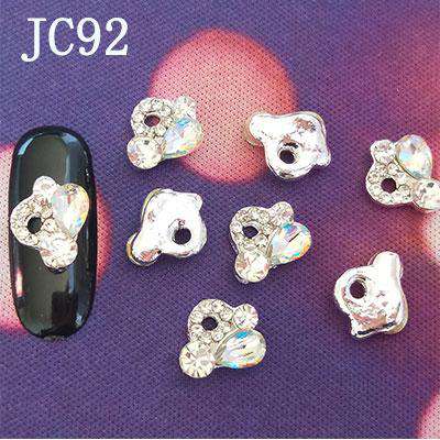 Alloy Nail Art Rhinestones Charms Gems Stones Decoration JC80-JC100 WholesaleRhinestone