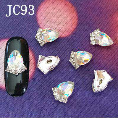 Alloy Nail Art Rhinestones Charms Gems Stones Decoration JC80-JC100 WholesaleRhinestone