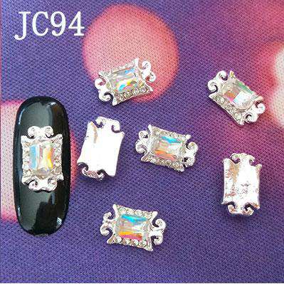 Alloy Nail Art Rhinestones Charms Gems Stones Decoration JC80-JC100 WholesaleRhinestone