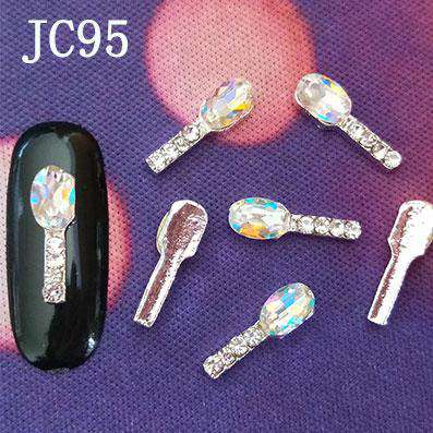 Alloy Nail Art Rhinestones Charms Gems Stones Decoration JC80-JC100 WholesaleRhinestone