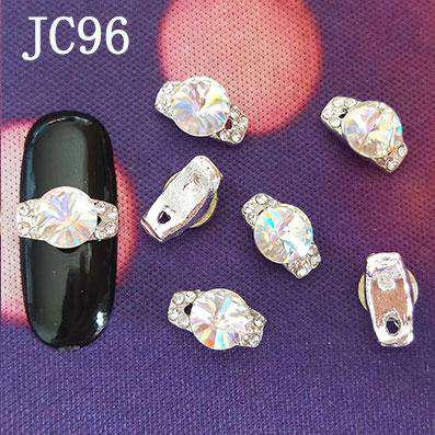 Alloy Nail Art Rhinestones Charms Gems Stones Decoration JC80-JC100 WholesaleRhinestone