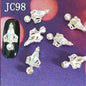 Alloy Nail Art Rhinestones Charms Gems Stones Decoration JC80-JC100 WholesaleRhinestone