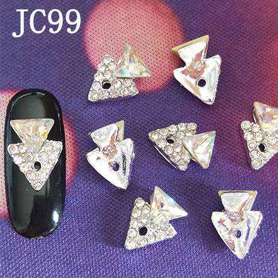 Alloy Nail Art Rhinestones Charms Gems Stones Decoration JC80-JC100 WholesaleRhinestone