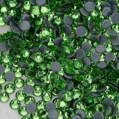 Peridot Glass HotFix Rhinestones In Bulk WholesaleRhinestone