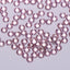 Light Pink Glass Flat Back Glue-On Rhinestones 16Cut Facets In Bulk WholesaleRhinestone