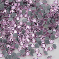 Light Pink Glass HotFix Rhinestones WholesaleRhinestone