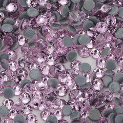 Light Pink Glass HotFix Rhinestones WholesaleRhinestone