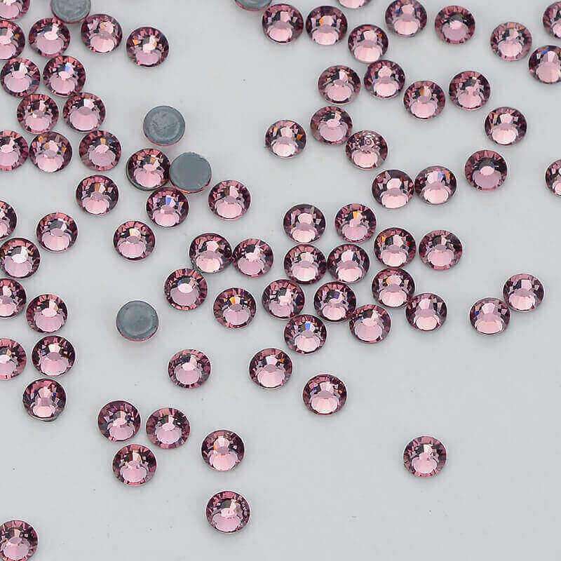 Light Amethyst Glass HotFix Rhinestones In Bulk WholesaleRhinestone