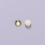 Light Yellow Glass Flat Back Glue-On Rhinestones 16 Cut Facets WholesaleRhinestone