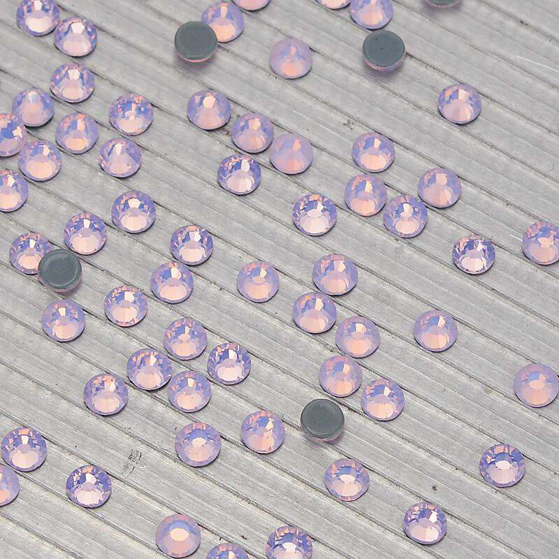 Pink Opal Glass HotFix Rhinestones – WholesaleRhinestone