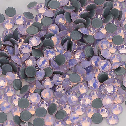 Pink Opal Glass HotFix Rhinestones WholesaleRhinestone Imagen principal del producto
