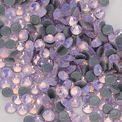 Pink Opal Glass HotFix Rhinestones In Bulk WholesaleRhinestone