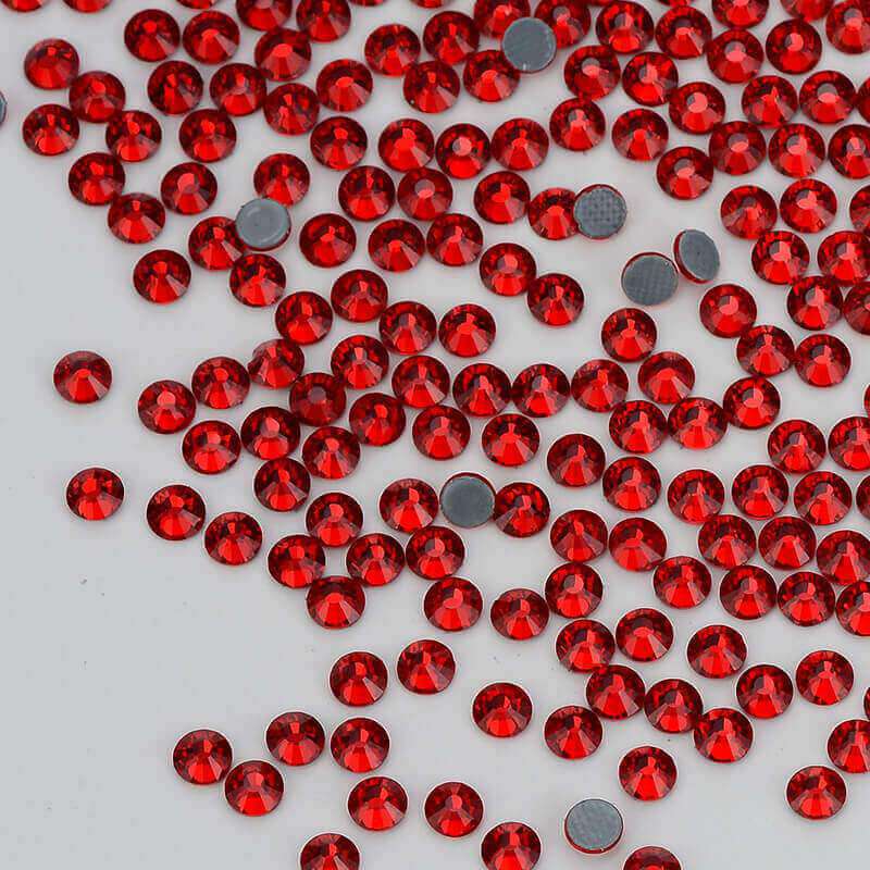Red Rhinestone Red Siam Glass HotFix Rhinestones – WholesaleRhinestone