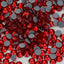 Red Siam Glass HotFix Rhinestones WholesaleRhinestone