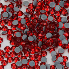 Red Siam Glass HotFix Rhinestones WholesaleRhinestone