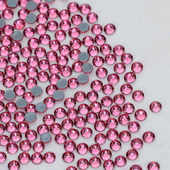 Rose Glass HotFix Rhinestones In Bulk WholesaleRhinestone