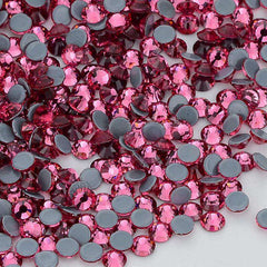 Rose Glass HotFix Rhinestones In Bulk WholesaleRhinestone
