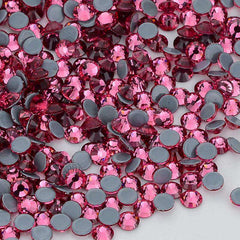 Rose Glass HotFix Rhinestones WholesaleRhinestone