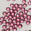 Rose Glass HotFix Rhinestones 16 Cut Facets In Bulk WholesaleRhinestone