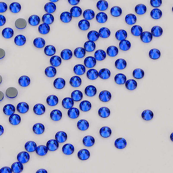 Sapphire Glass HotFix Rhinestones WholesaleRhinestone