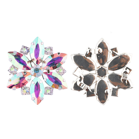 Sew-on Crystal AB Glass Rhinestone Applique RA619 WholesaleRhinestone