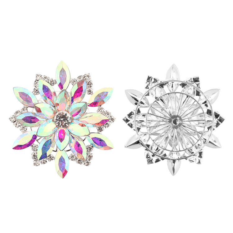 Sew-on Crystal AB Glass Rhinestone Applique RA678 WholesaleRhinestone