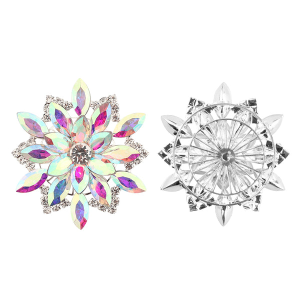 Sew-on Crystal AB Glass Rhinestone Applique RA678 WholesaleRhinestone