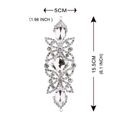 Sew-on Crystal  Glass Rhinestone Applique RA400 WholesaleRhinestone