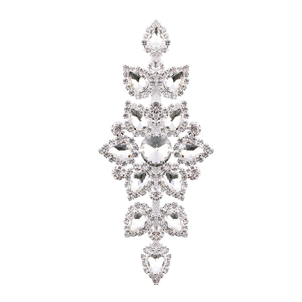 Sew-on Crystal  Glass Rhinestone Applique RA444 WholesaleRhinestone