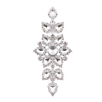 Sew-on Crystal  Glass Rhinestone Applique RA444 WholesaleRhinestone