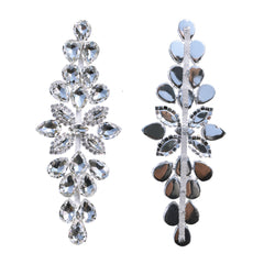 Sew-on Crystal Glass Rhinestone Applique RA564 WholesaleRhinestone