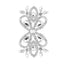 Sew-on Crystal Glass Rhinestone Applique RA568 WholesaleRhinestone