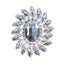 Sew-on Crystal Glass Rhinestone Applique RA596 WholesaleRhinestone