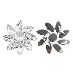 Sew-on Crystal Glass Rhinestone Applique RA609 WholesaleRhinestone