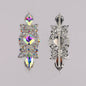 Sew-on Crystal AB  Glass Rhinestone Applique RA400 WholesaleRhinestone