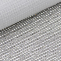Crystal Hot-Fix Rhinestone Mesh Sheet Aluminum Metal Trim WholesaleRhinestone