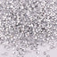 1.2MM Silver Unfoiled Glass Micro Pixie Pointed Rhinestones For Nail Art WholesaleRhinestone