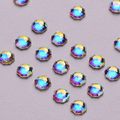 Solaris Shape Crystal AB Flat Back Fancy Rhinestones WholesaleRhinestone