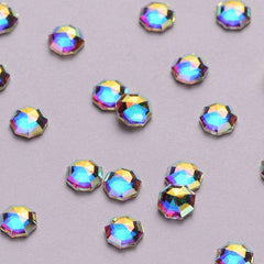 Solaris Shape Crystal AB Flat Back Fancy Rhinestones WholesaleRhinestone