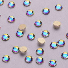 Solaris Shape Crystal AB Flat Back Fancy Rhinestones WholesaleRhinestone