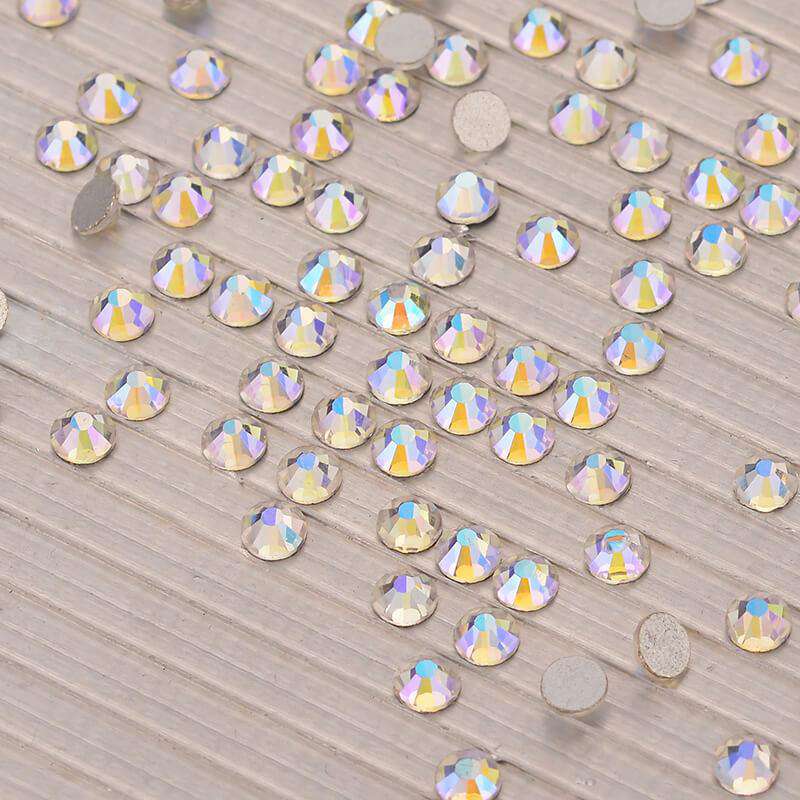 Starry Sky Glass FlatBack Rhinestones In Bulk WholesaleRhinestone