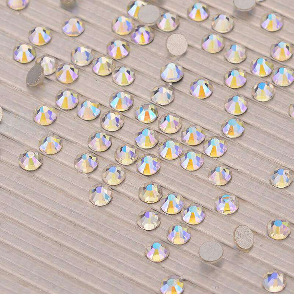 Starry Sky Glass FlatBack Rhinestones In Bulk WholesaleRhinestone