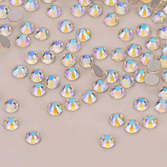 Starry Sky Glass FlatBack Rhinestones In Bulk WholesaleRhinestone