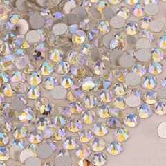 Starry Sky Glass FlatBack Rhinestones In Bulk WholesaleRhinestone