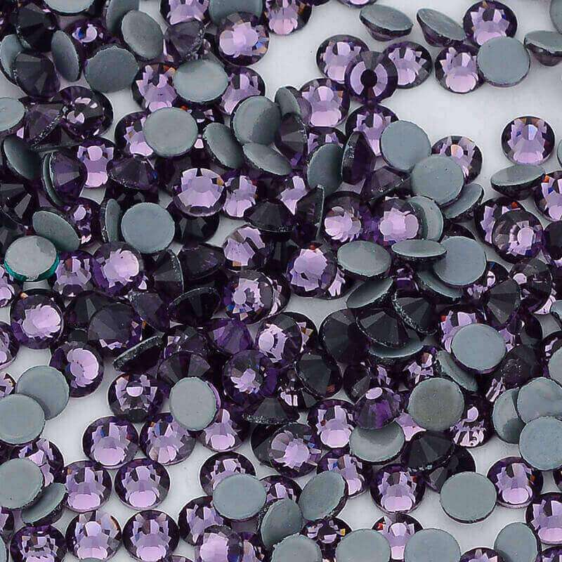 Tanzanite Glass HotFix Rhinestones WholesaleRhinestone