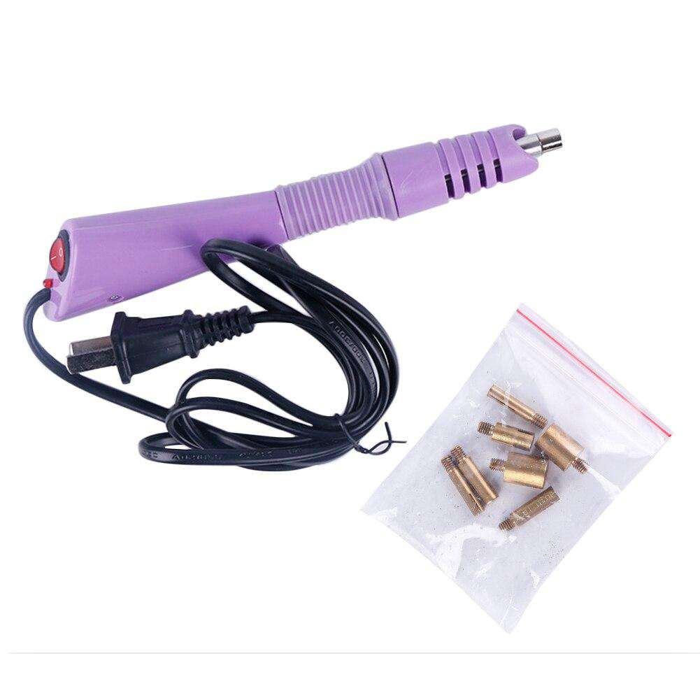 Fast Heated Hot-fix Rhinestone Applicator Iron-on Wand Heat-fix Tool