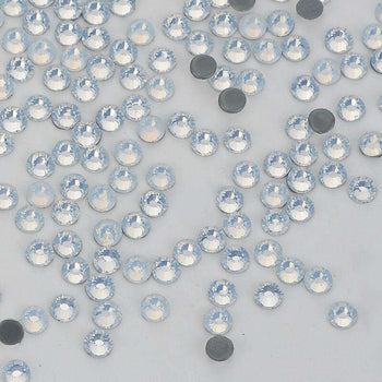 White Opal Glass HotFix Rhinestones WholesaleRhinestone