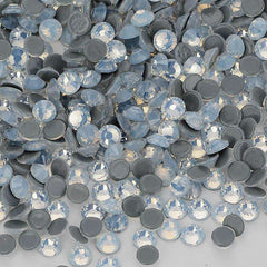 White Opal Glass HotFix Rhinestones In Bulk WholesaleRhinestone