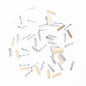 Rectangle Shape White Opal Flat Back Fancy Rhinestones WholesaleRhinestone